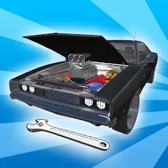 Fix My Car: Muscle Restoration на Android — Много денег