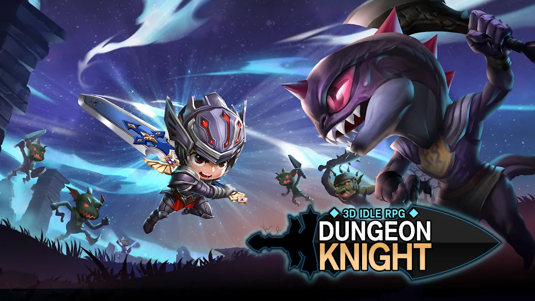Dungeon Knight — скриншот 1