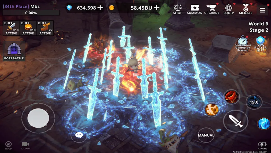 Dungeon Knight — скриншот 2
