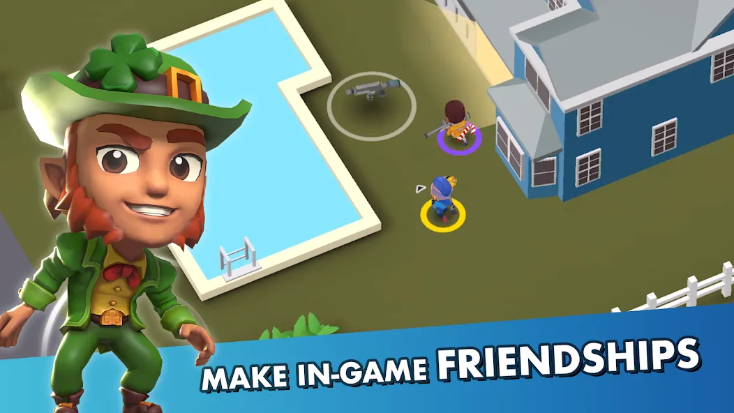 Blast Royale — скриншот 4