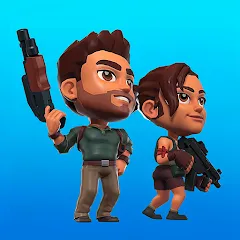 Скачать Blast Royale на телефон — Бесконечные патроны и деньги