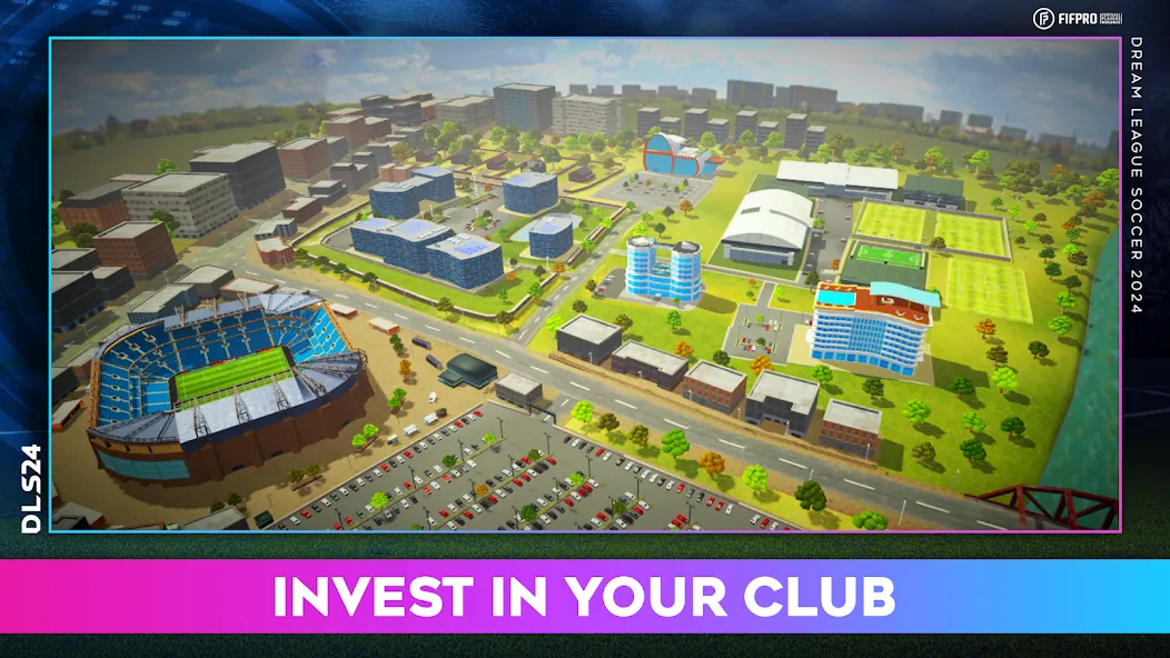 Dream League Soccer 2024 — скриншот 5