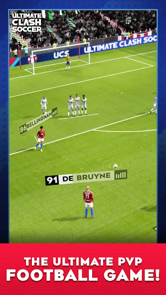 Ultimate Clash Soccer — скриншот 1