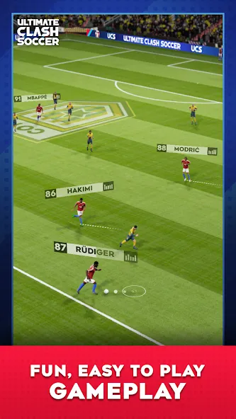 Ultimate Clash Soccer — скриншот 3