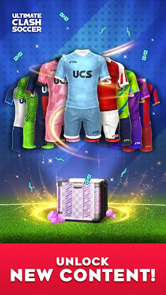 Ultimate Clash Soccer — скриншот 4