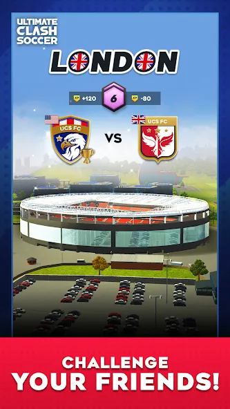 Ultimate Clash Soccer — скриншот 5