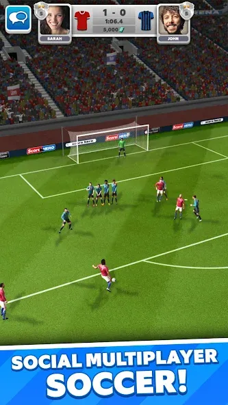 Score! Match - PvP Soccer — скриншот 2
