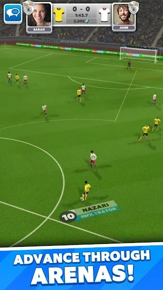 Score! Match - PvP Soccer — скриншот 3