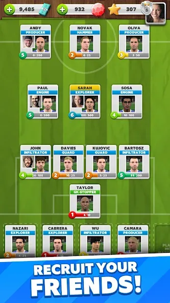 Score! Match - PvP Soccer — скриншот 4