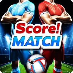 Score! Match - PvP Soccer MOD на телефон — Много денег