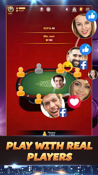 Svara - 3 Card Poker Card Game — скриншот 3