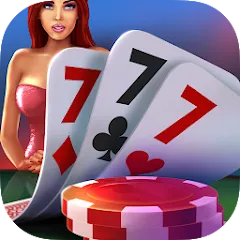 Svara - 3 Card Poker Card Game MOD на телефон — Много денег