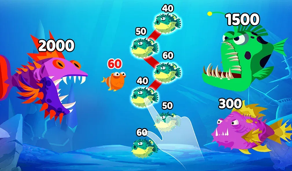 Fish Town IO: Mini Aquarium — скриншот 1
