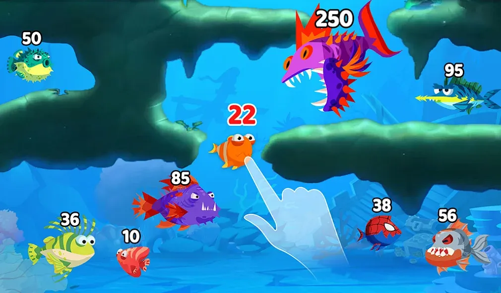 Fish Town IO: Mini Aquarium — скриншот 2