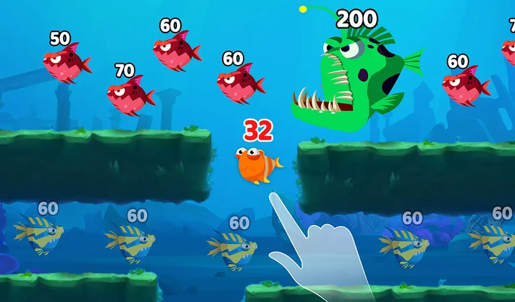 Fish Town IO: Mini Aquarium — скриншот 3