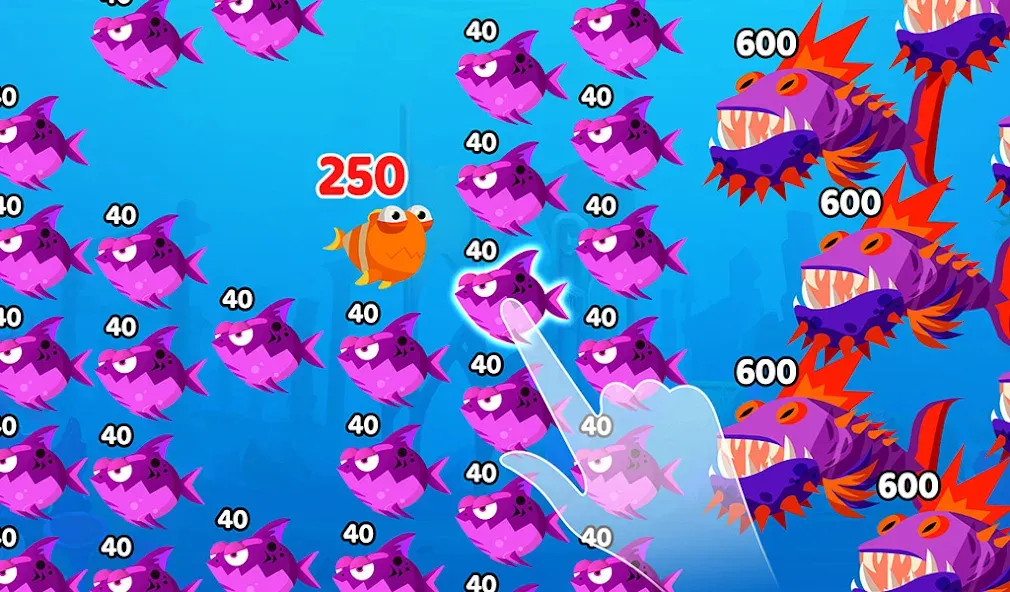Fish Town IO: Mini Aquarium — скриншот 4