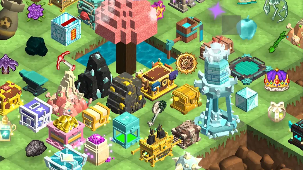 MergeCrafter Magic Merge World — скриншот 4