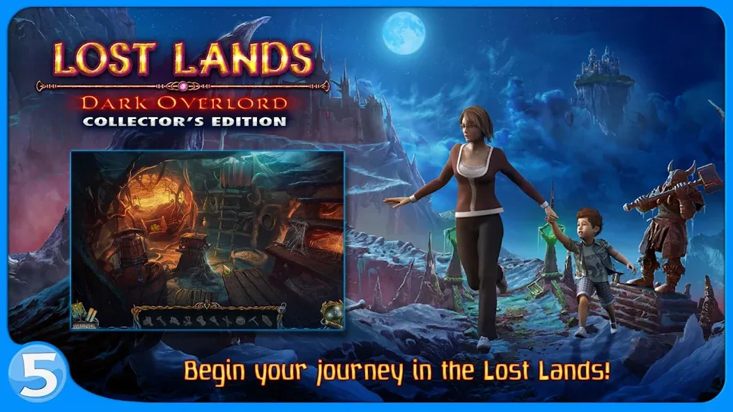 Lost Lands 1 — скриншот 1 Lost Lands 1 — скриншот 1