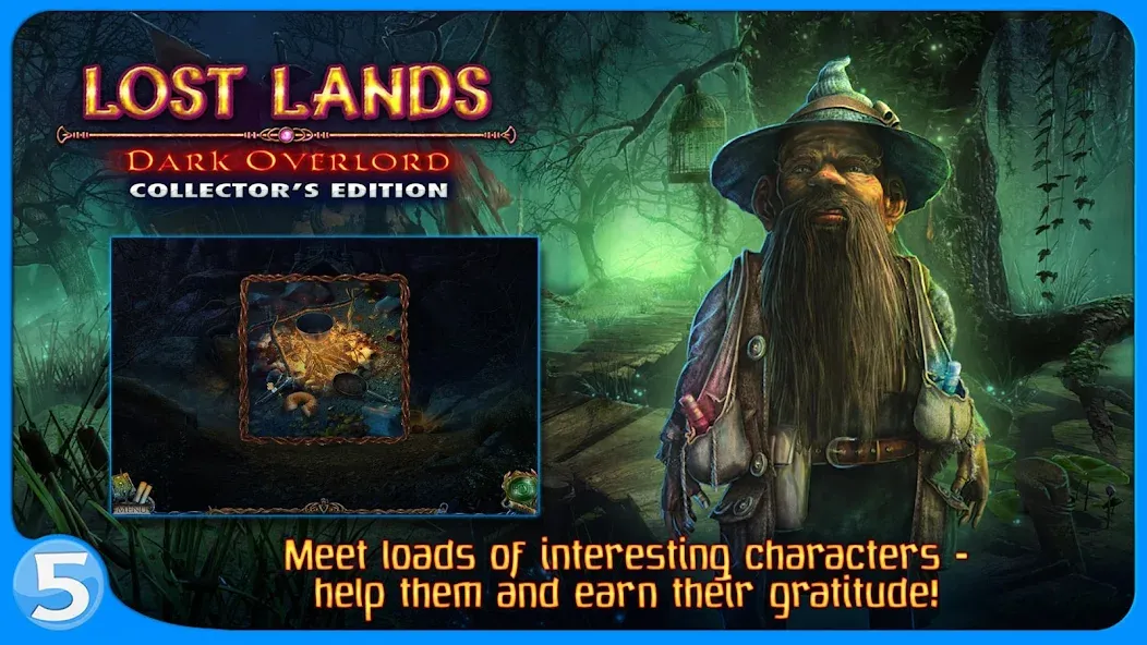 Lost Lands 1 — скриншот 2 Lost Lands 1 — скриншот 2