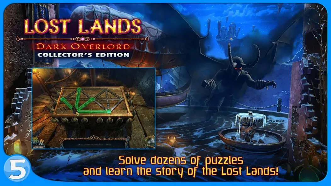 Lost Lands 1 — скриншот 3 Lost Lands 1 — скриншот 3