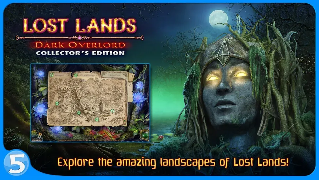 Lost Lands 1 — скриншот 4 Lost Lands 1 — скриншот 4