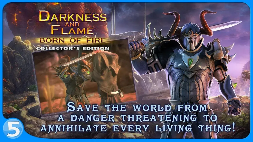 Darkness and Flame 1 — скриншот 5