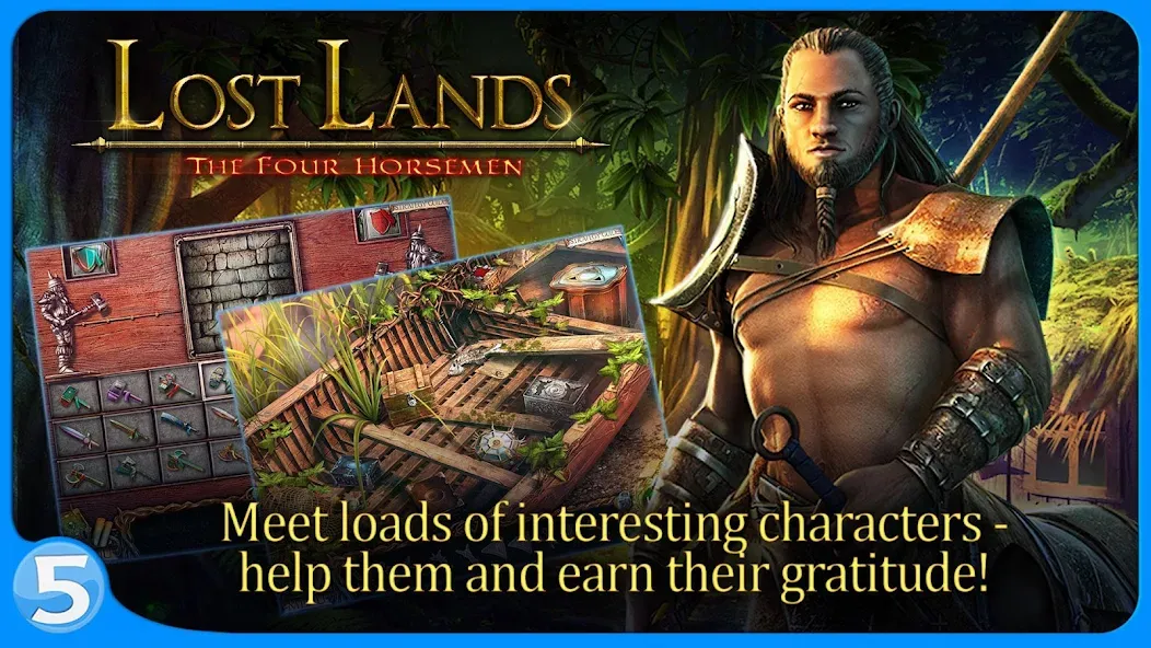Lost Lands 2 — скриншот 2