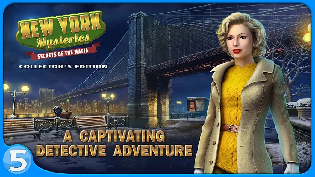 New York Mysteries 1 — скриншот 1
