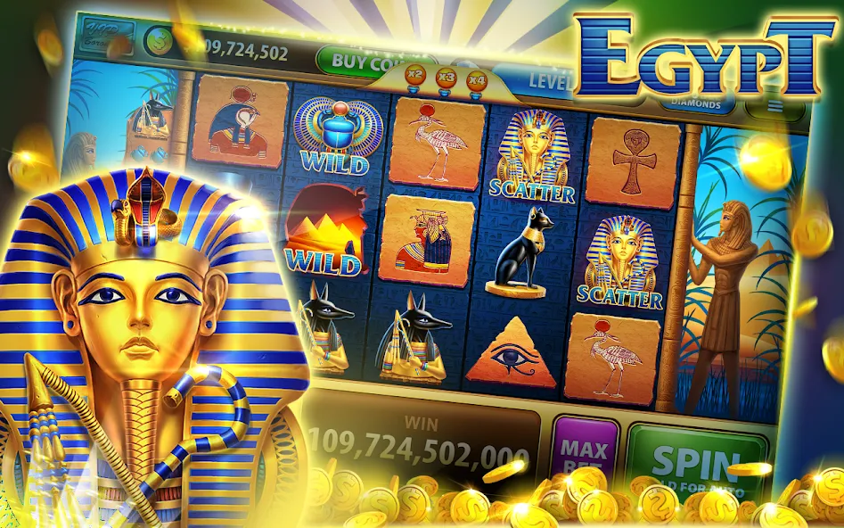 Big Win - Slots Casino — скриншот 2 Big Win - Slots Casino — скриншот 2