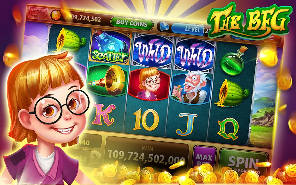 Big Win - Slots Casino — скриншот 3 Big Win - Slots Casino — скриншот 3