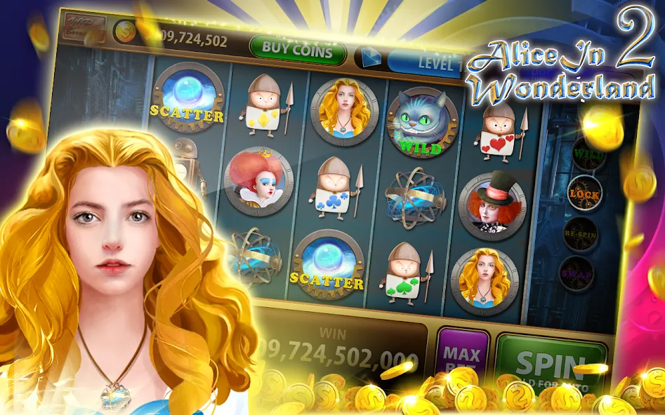 Big Win - Slots Casino — скриншот 4 Big Win - Slots Casino — скриншот 4