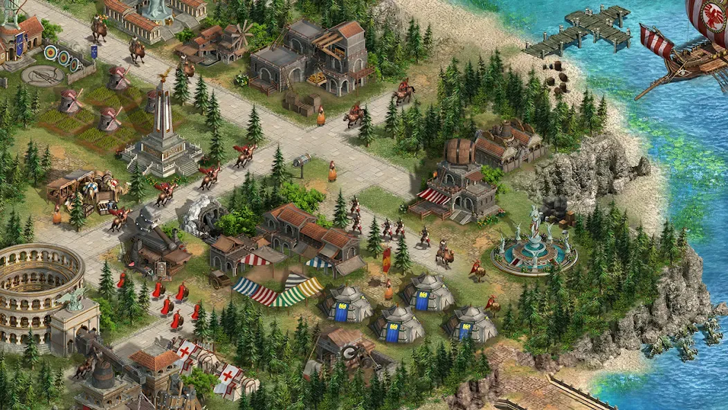 Abyss of Empires:The Mythology — скриншот 2