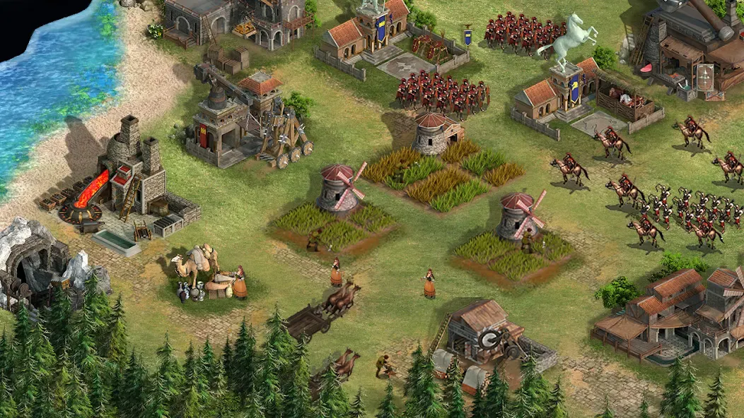 Abyss of Empires:The Mythology — скриншот 3