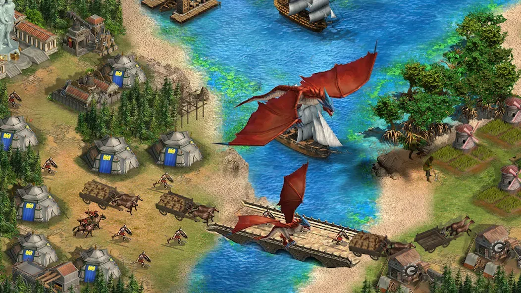 Abyss of Empires:The Mythology — скриншот 4