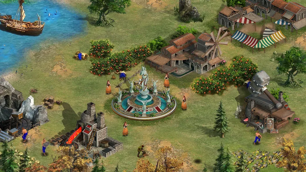 Abyss of Empires:The Mythology — скриншот 5
