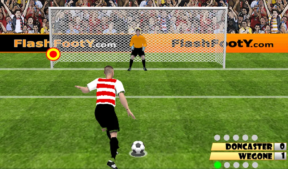 Penalty Shooters Football Game — скриншот 2