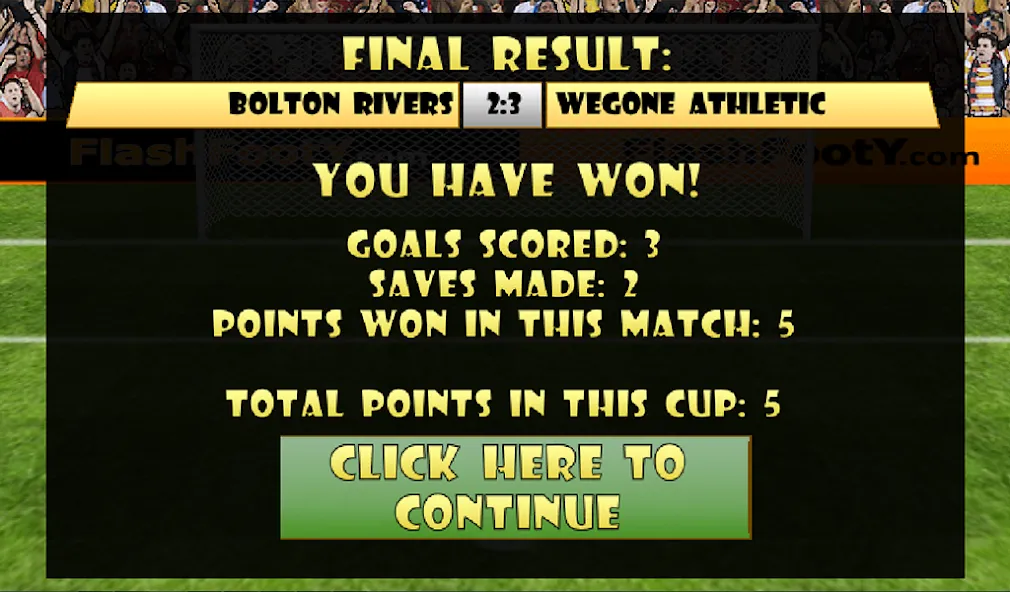 Penalty Shooters Football Game — скриншот 3