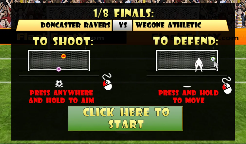 Penalty Shooters Football Game — скриншот 5