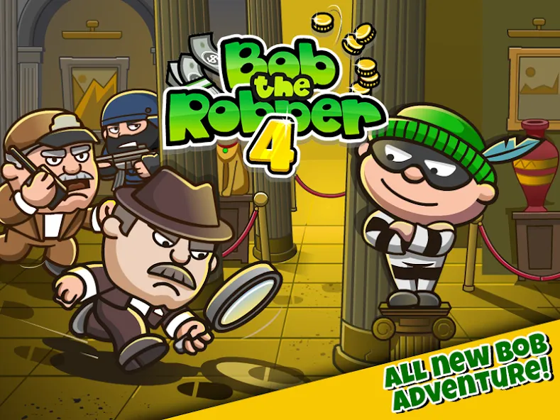 Bob The Robber 4 — скриншот 1