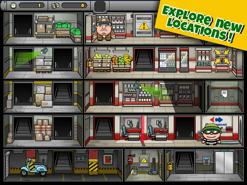 Bob The Robber 4 — скриншот 2