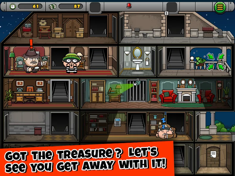 Bob The Robber 4 — скриншот 3