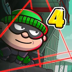 Скачать Bob The Robber 4 на Android — Много денег