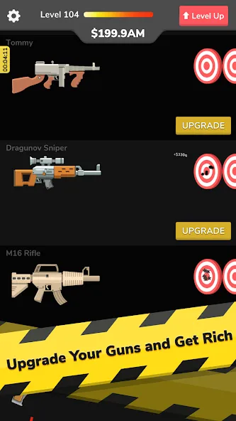 Gun Idle — скриншот 2