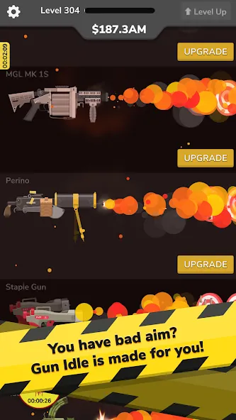 Gun Idle — скриншот 3
