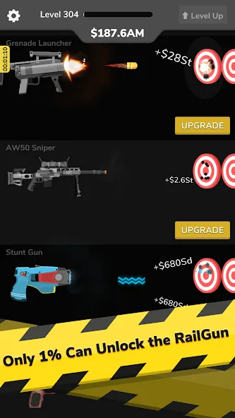 Gun Idle — скриншот 4