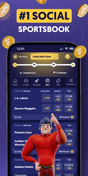 Fliff - Sports Picks — скриншот 1