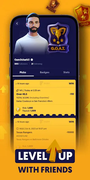 Fliff - Sports Picks — скриншот 3