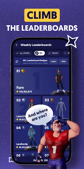 Fliff - Sports Picks — скриншот 4