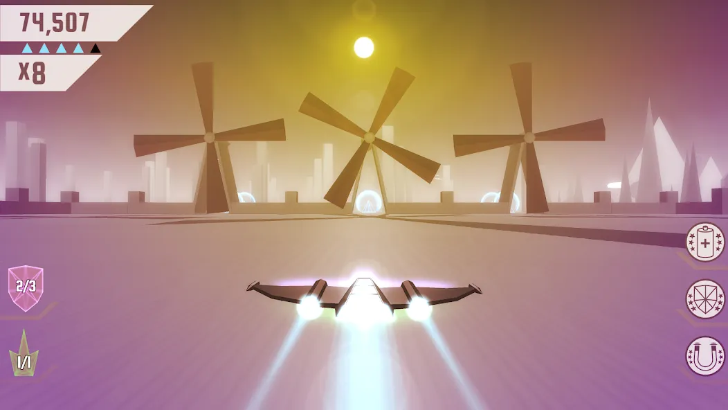 RACE THE SUN CHALLENGE EDITION — скриншот 3