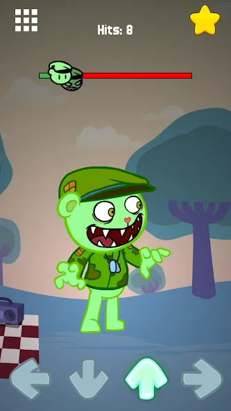 Flippy Happy Funkers FNF Mod — скриншот 2